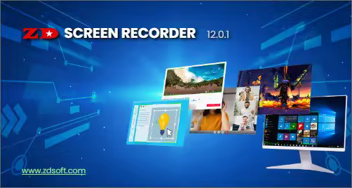 برنامج ZD Soft Screen Recorder لتسجيل الشاشه