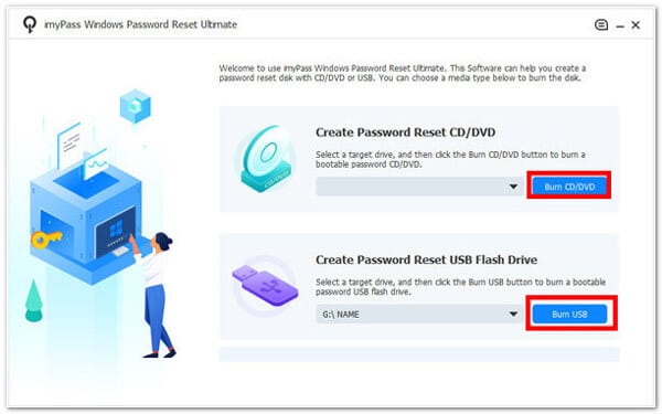 برنامج imyPass Windows Password Reset لإستعادة كلمة المرور الويندوز