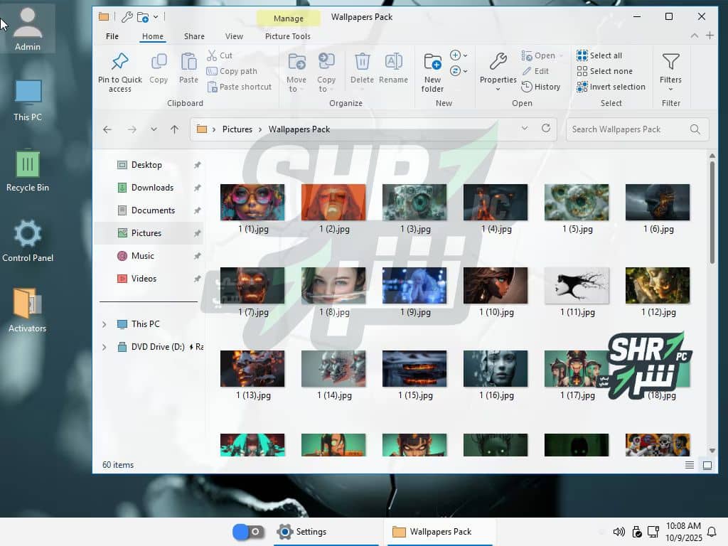 تنزيل ويندوز 11 المخفف والمعدل Windows 11 Pro Super Lite 25H2 RavExeOS