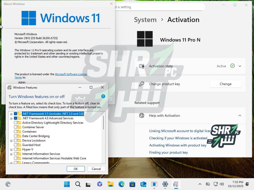 تنزيل ويندوز 11 مع أوفيس Windows 11 AIO 25H2 With Office 2024