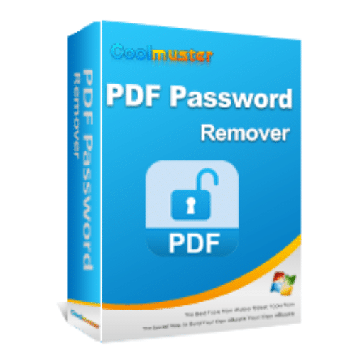 برنامج Coolmuster PDF Password Remover | لإزالة الباسورد من ملفات PDF ...