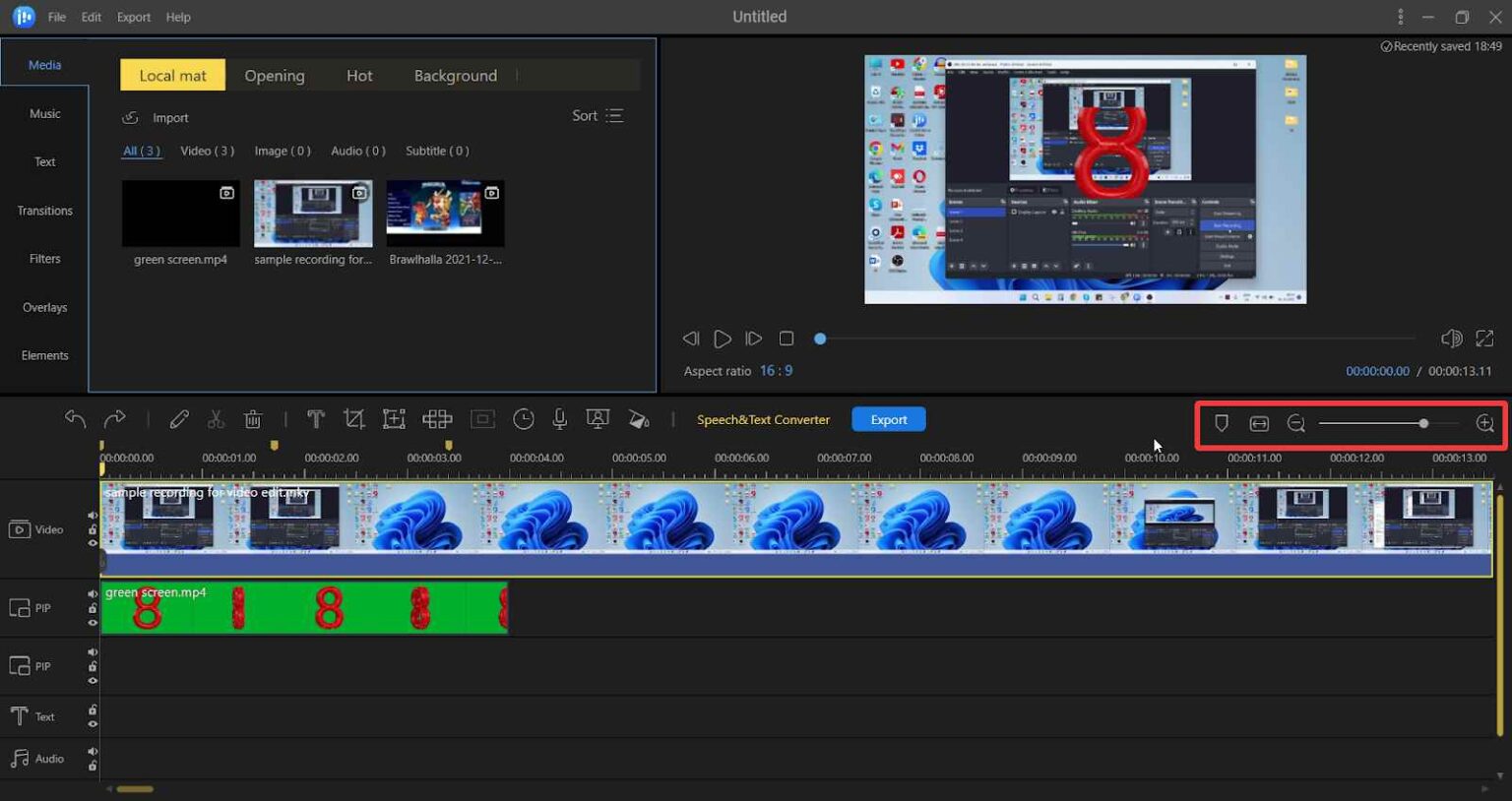 برنامج EaseUS Video Editor Pro | لتحرير الفديو - shr7pc