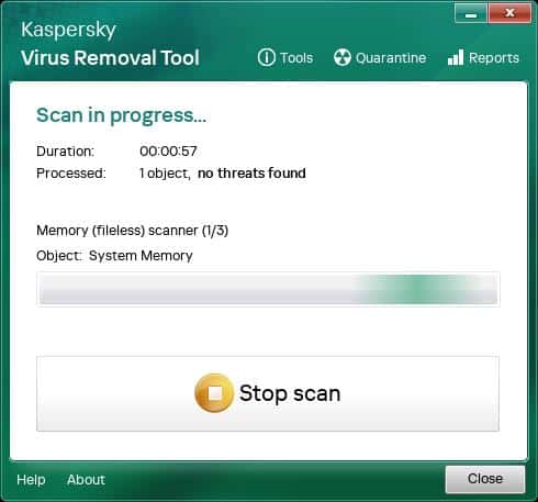 برنامج Kaspersky Virus Removal Tool | لإزالة الفيروسات من جهاز ...