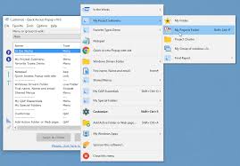 برنامج Quick Access Popup | لتسهيل الوصول الي الملفات - shr7pc