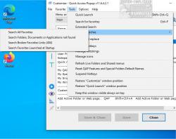 برنامج Quick Access Popup | لتسهيل الوصول الي الملفات - shr7pc