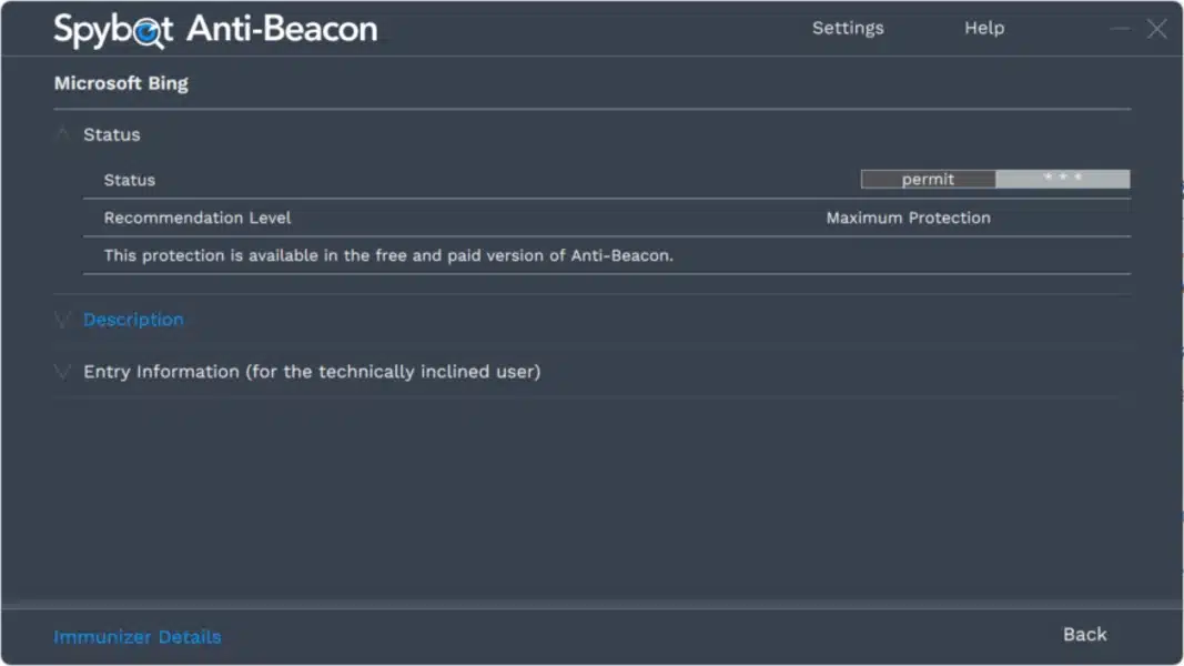 برنامج Spybot Anti-Beacon | لحماية خصوصيتك - shr7pc