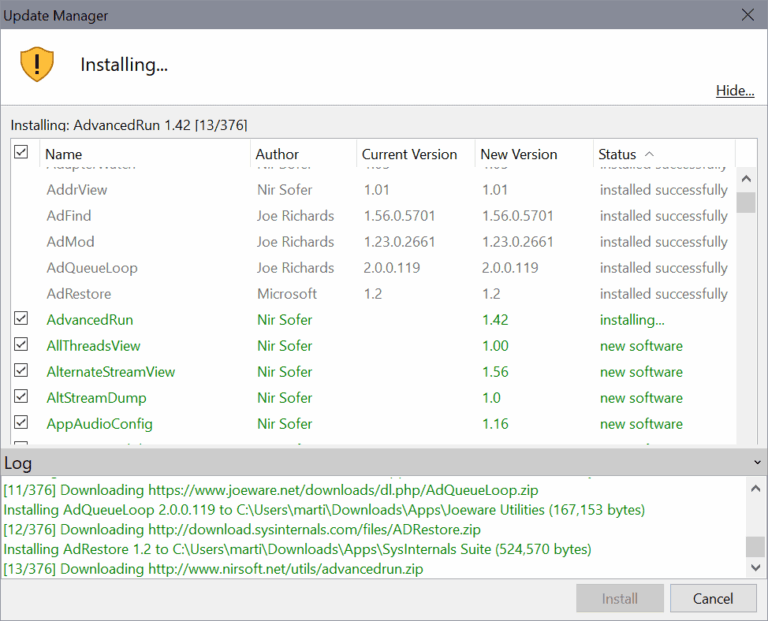 برنامج WSCC - Windows System Control Center | لإدارة وصيانة نظام ويندوز ...