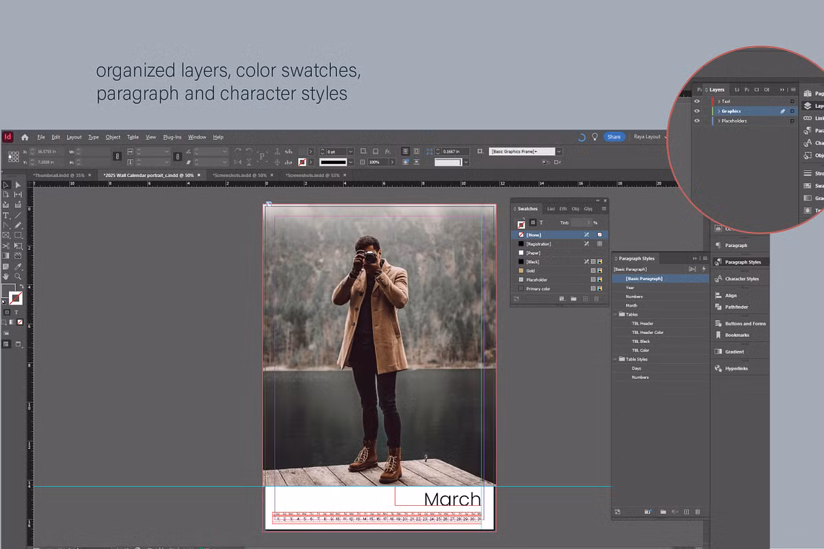 برنامج Adobe InDesign 2026 للتصميم والنشر المكتبي