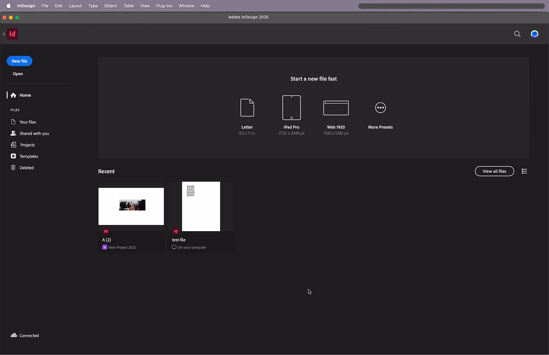 برنامج Adobe InDesign 2026 للتصميم والنشر المكتبي