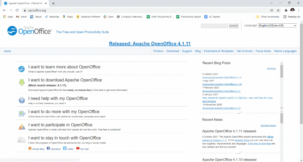 برنامج Apache OpenOffice بديلاً قوياً لبرامج أوفيس