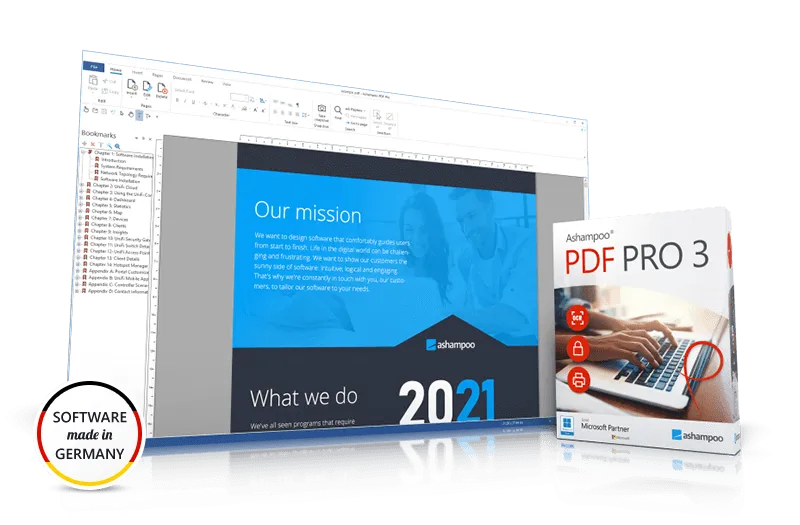 برنامج Ashampoo PDF Pro لإدارة وتحرير ملفات PDF بسهولة