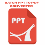 برنامج Batch PPT to PDF Converter لتحويل ملفات بور بوينت الي PDF