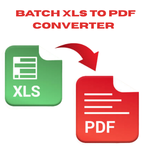 برنامج Batch XLS to PDF Converter لتحويل ملفات اكسيل الي PDF 2