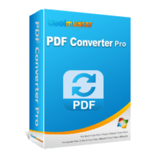 برنامج Coolmuster PDF Converter Pro لتحويل ملفات PDF 5 1
