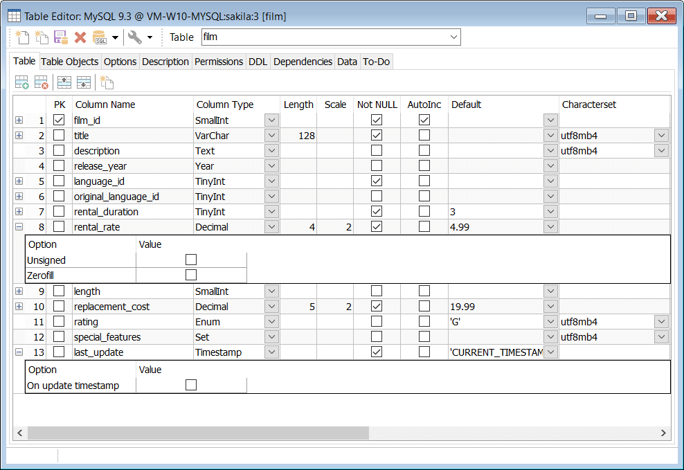 برنامج Database Workbench Pro لأدارة قواعد البيانات