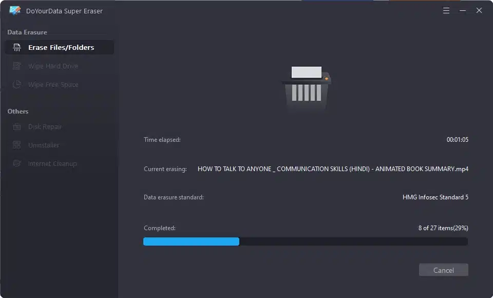 برنامج DoYourData Super Eraser Business لحذف الملفات نهائيًا