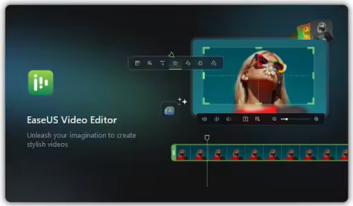 برنامج EaseUS Video Editor Pro | لتحرير الفديو