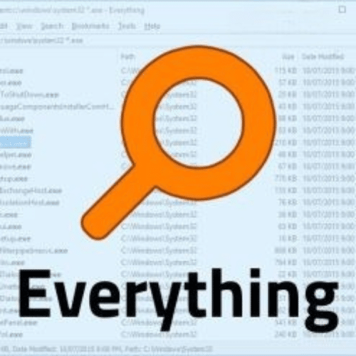 برنامج Everything للبحث عن ملفات في الكمبيوتر 4