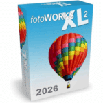 برنامج FotoWorks XL لتحرير الصور