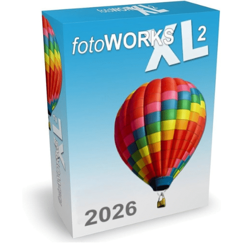 برنامج FotoWorks XL لتحرير الصور