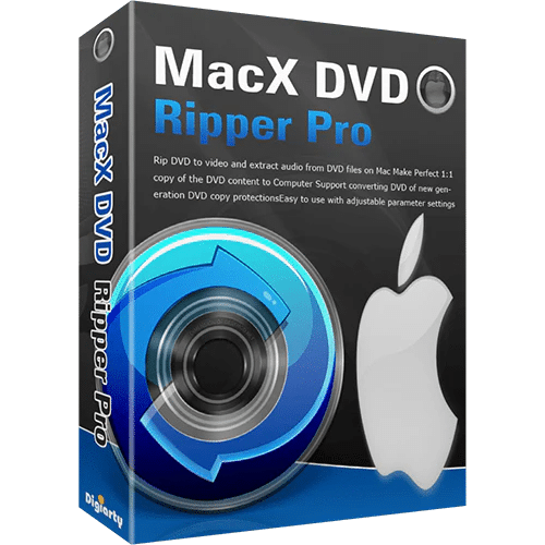 برنامج MacX DVD Ripper Pro لتحويل ونسخ أقراص DVD 1