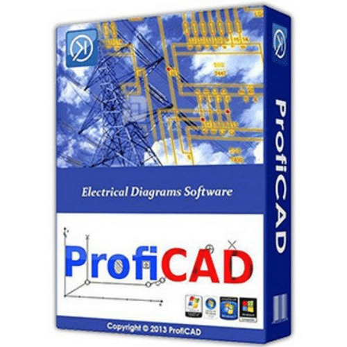 برنامج ProfiCAD لتصميم الدوائر الكهربئية