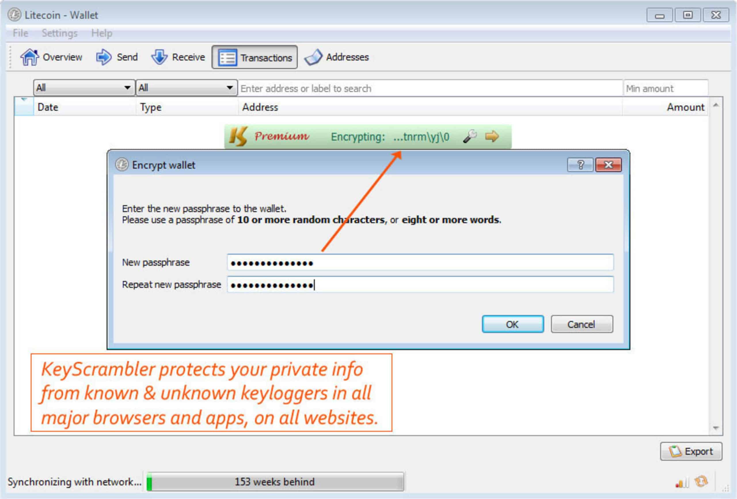 برنامج QFX KeyScrambler Professional لحماية بياناتك الشخصية من السرقة 2 scaled