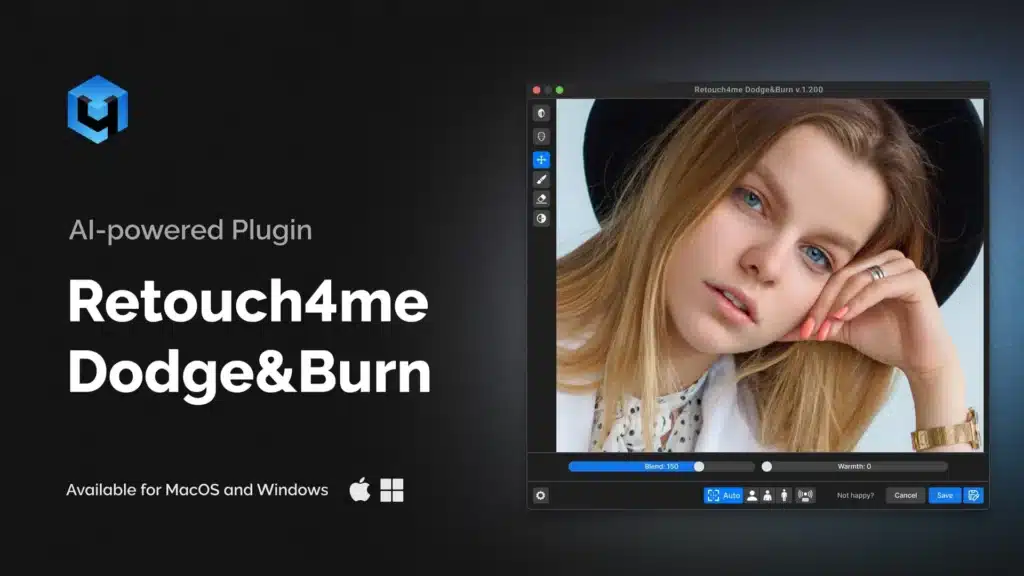 برنامج Retouch4me Dodge & Burn لتحرير الصور