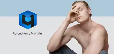 برنامج Retouch4me Mattifier لعلاج البشرة اللامعة والزيتية في الصور