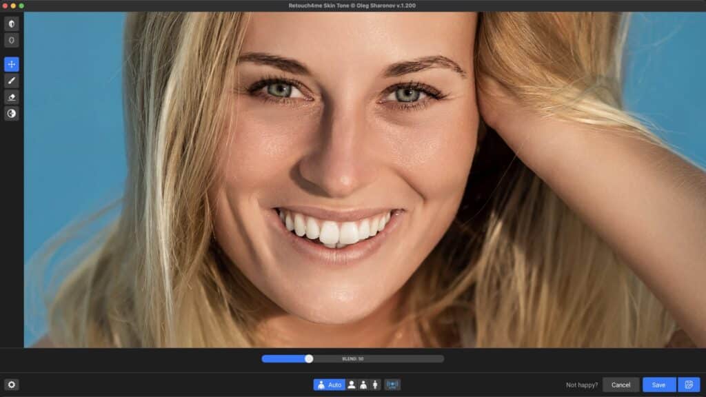 برنامج Retouch4me Skin Tone لتحرير الصور