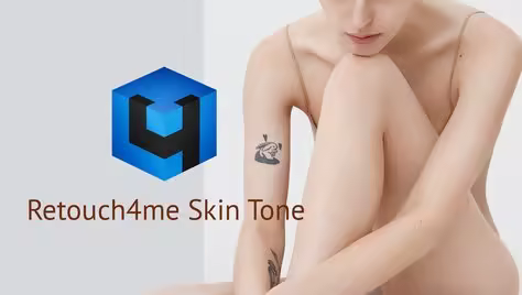 برنامج Retouch4me Skin Tone لتحرير الصور
