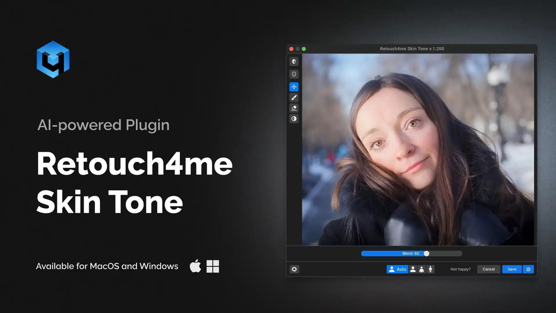 برنامج Retouch4me Skin Tone لتحرير الصور