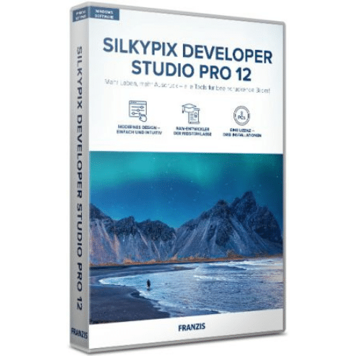 برنامج SILKYPIX Developer Studio Pro لتحرير الصور 1