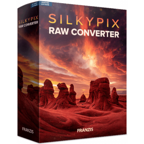 برنامج SILKYPIX RAW Converter لتحويل صور RAW 1
