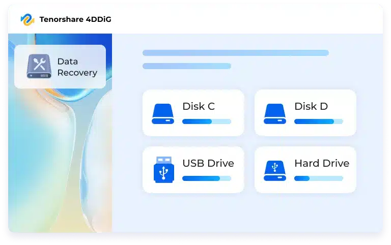 برنامج Tenorshare 4DDiG Windows Backup للنسخ الاحتياطي للويندوز