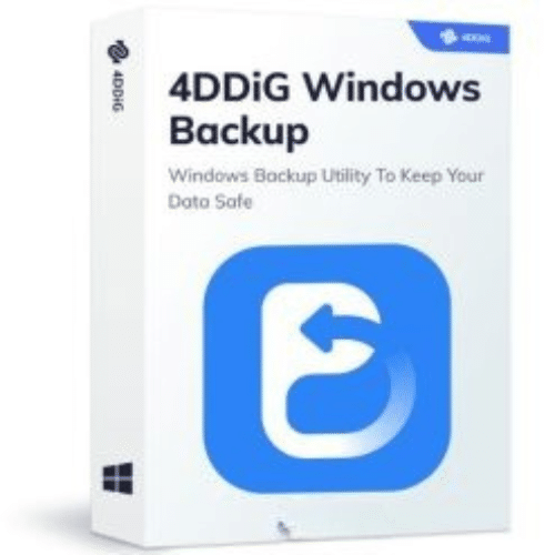 برنامج Tenorshare 4DDiG Windows Backup للنسخ الاحتياطي للويندوز 3