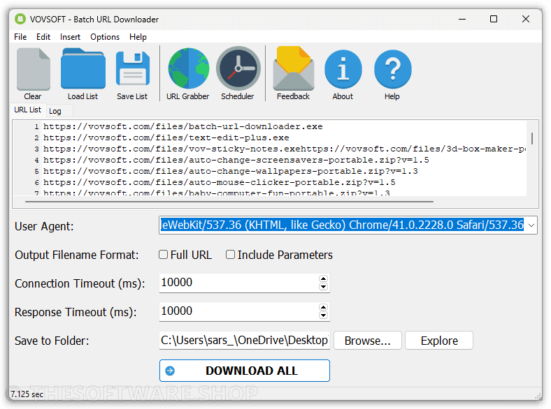 برنامج VovSoft Picture Downloader لتحميل الصور من الانترنت