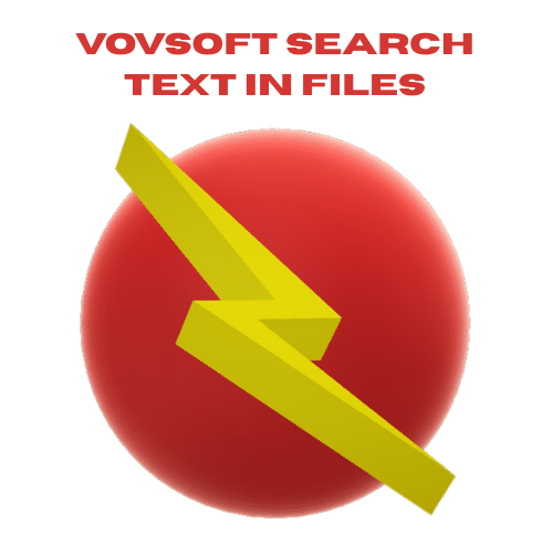 برنامج VovSoft Search Text in Files للبحث داخل محتوي الملفات
