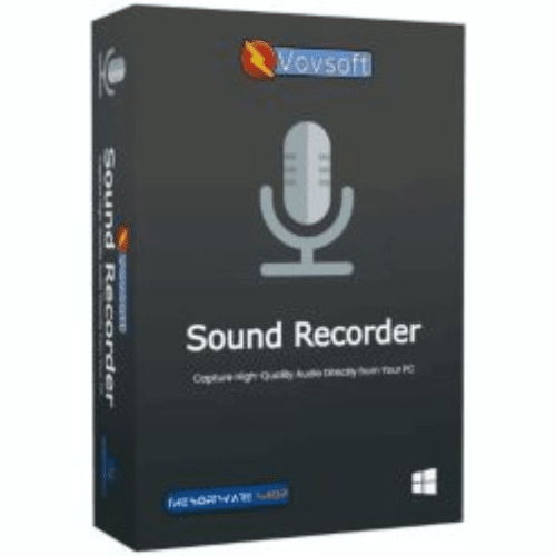 برنامج VovSoft Sound Recorder لتسجيل الصوت على الكمبيوتر 1