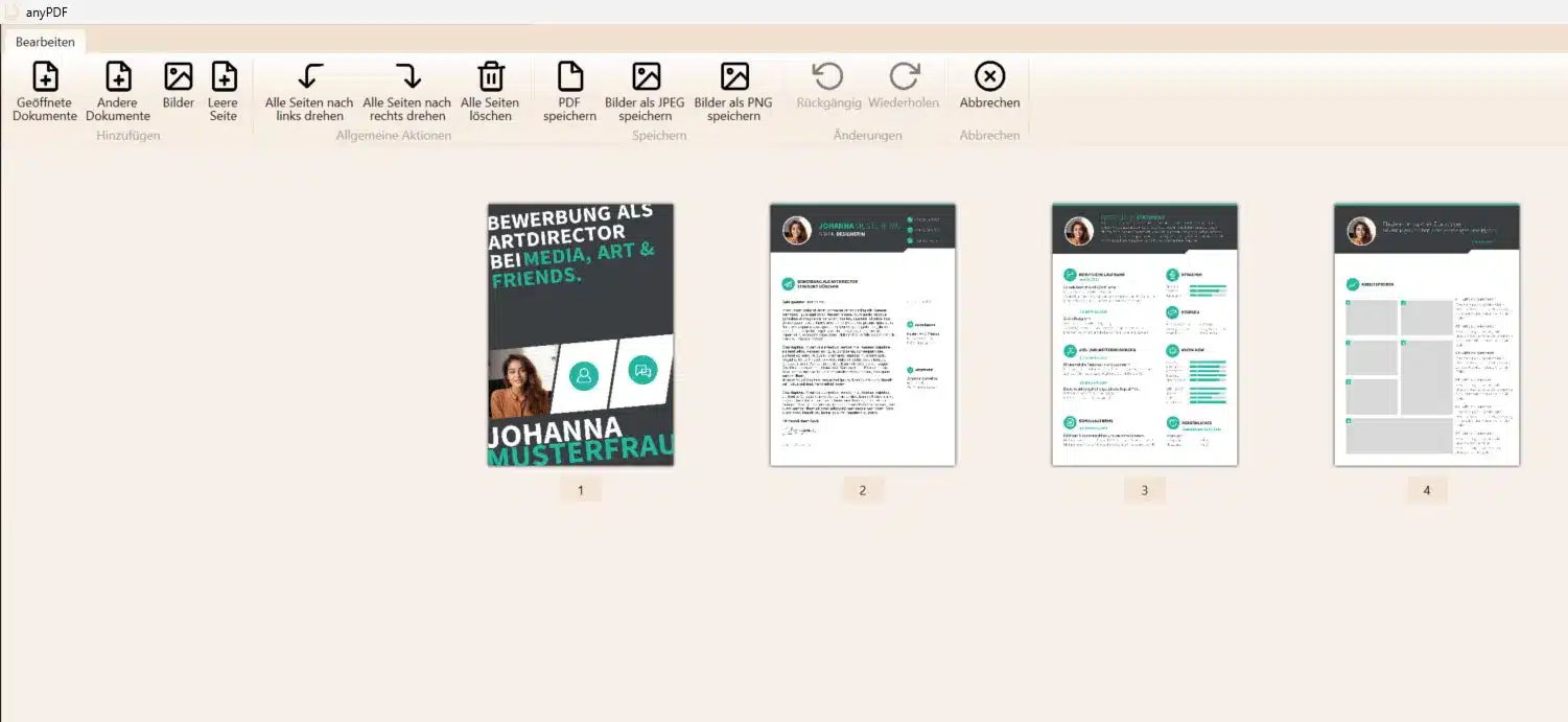 برنامج anyPDF لأدارة ملفات البي دي اف
