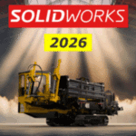 برنامج سوليد وركس SolidWorks 2026 للتصميم الهندسى