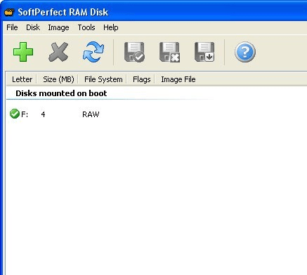 Softperfect Generator برنامج SoftPerfect RAM Disk | لتعزيز أداء جهاز الكمبيوتر - shr7pc