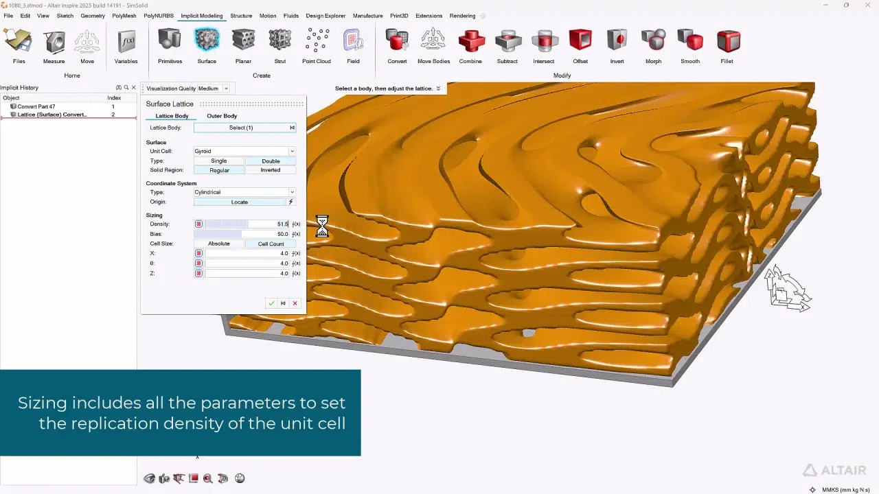 برنامج Altair Inspire للتصميم الهندسي