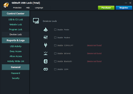 برنامج GiliSoft USB Lock لحماية ال يو اس بي بكلمة سر