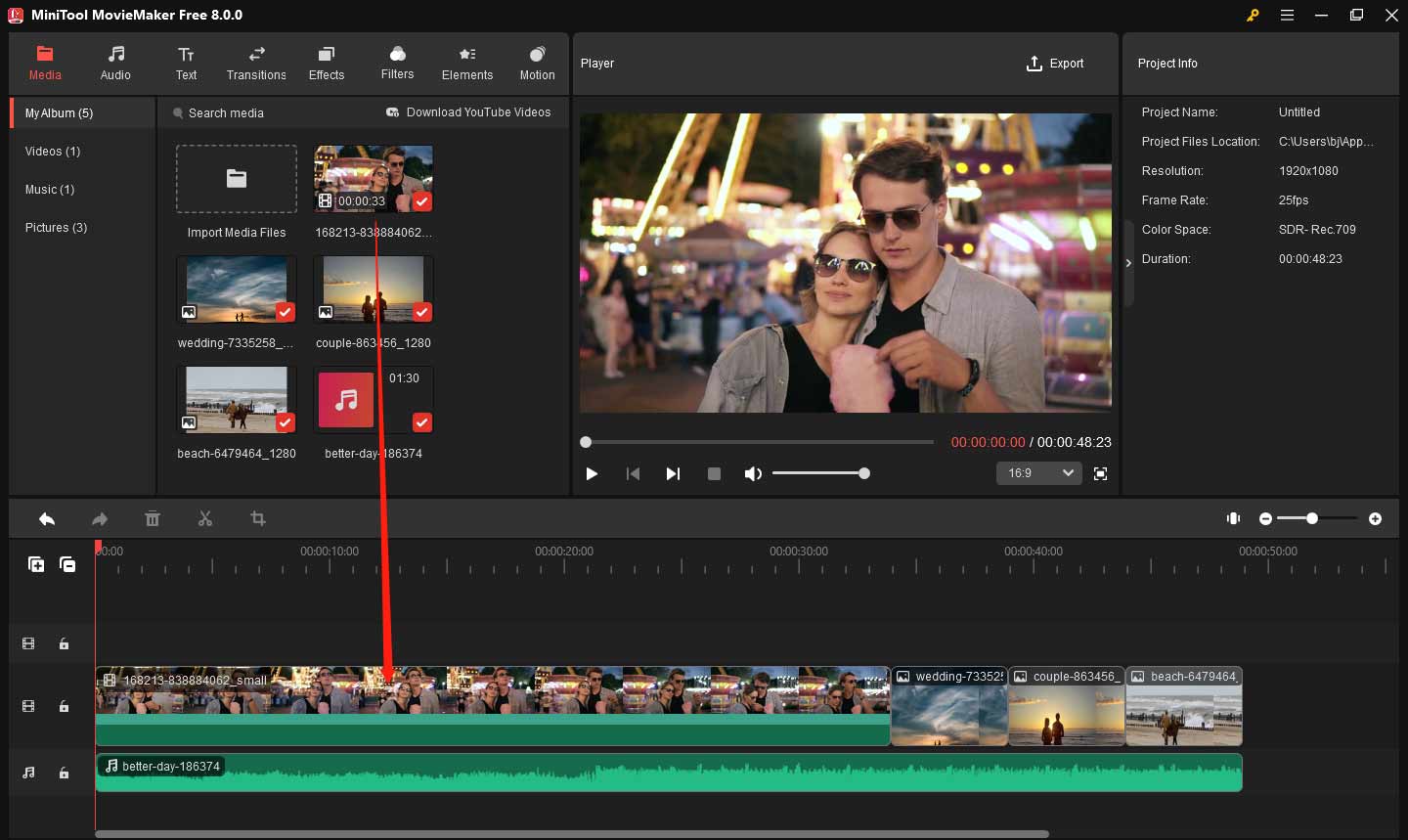 برنامج Lyric Video Creator لأنشاء مقاطع الفديو