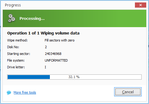 برنامج Macrorit Data Wiper لحذف الملفات بشكل نهائي