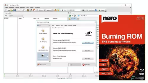 برنامج Nero Burning ROM لنسخ الاسطونات