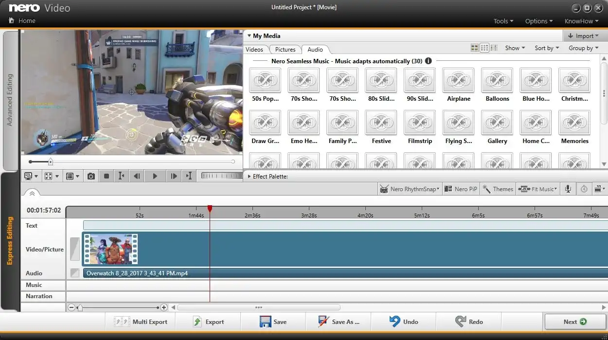 برنامج Nero Video لتحرير الفديو