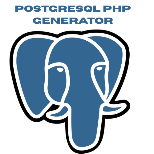برنامج PostgreSQL PHP Generator لبناء تطبيقات الويب 1