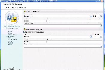 برنامج PostgreSQL PHP Generator لبناء تطبيقات الويب